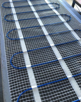 110V 150w m2 VDE passed floor heating mat