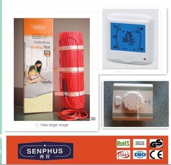 200w m2 customized tile heated mat floor heating kits