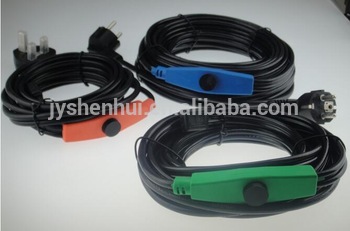 water pipe trace electrical heating cable