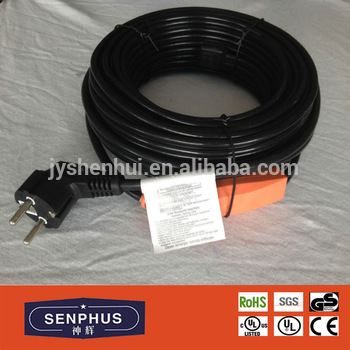 senphus intelligent water pipe heating cable heating trace
