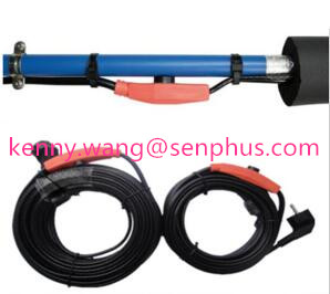 channel trace electrical heating cable