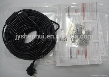 roof gutter snow melter cable kits