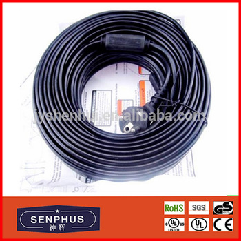 2016 hot sell electrical gutter heating system