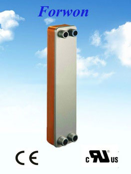 FHC052 Copper Air Cooled Plate Heat Exchanger
