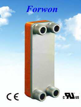 FHC014 soldering heat exchanger (Equal Afal Laval CB14) for HVAC&R, Industrial cooling/heating, Oil cooling