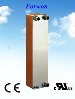 FHC060 soldering plate heat exchanger (Equal Swep V80) for HVAC&R, Industrial cooling/heating, Oil cooling