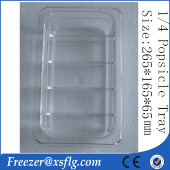 Plastic Popsicle ice cream pan