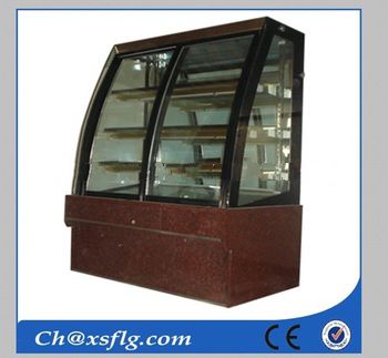 mini cake display refrigerator
