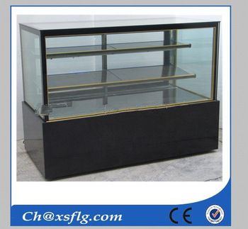 cake showcase chiller