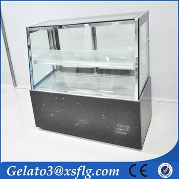 cheap freezer display machine cake showcase cooler