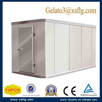 Showcase refrigerator custom container cold room