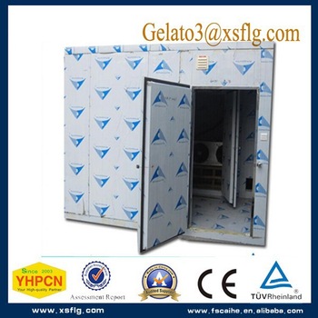 Meat display refrigerator prefabricated cold rooms