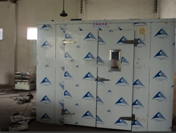 Cold freezer storage