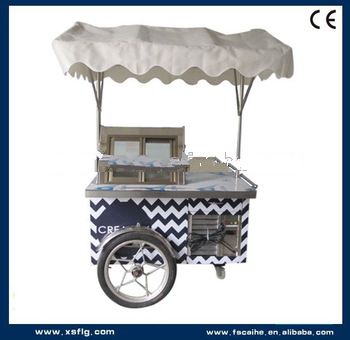 Ice Cream <font color='red'>Cart</font> <font color='red'>Trolley</font> /Gelato <font color='red'>cart</font>/ice cream equipment
