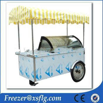Ice cream cart made in <font color='red'>China</font> <font color='red'>guangdong</font>