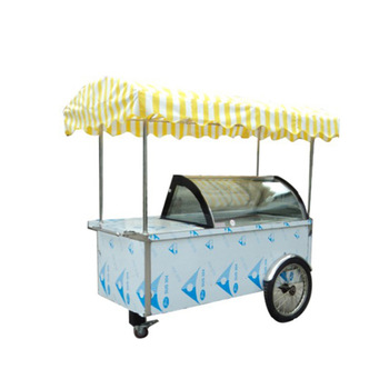 popcorn ice cream pizza vending coffee cart