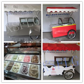 air cooling beach <font color='red'>trolley</font> <font color='red'>cart</font> ice cream car vending bike <font color='red'>cart</font>