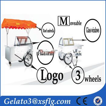 Ice Cream <font color='red'>Trolley</font> <font color='red'>Cart</font>