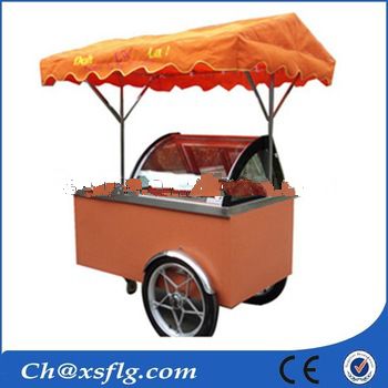 street vending coffee bike food vending bike cart
