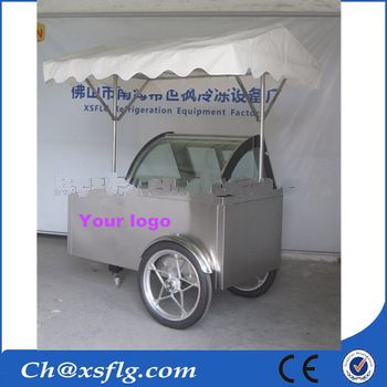 fast food hot dog tricycle mobile food cart design food truck van