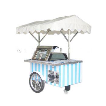 2015 New Ice Cream Cart,mobile snack car