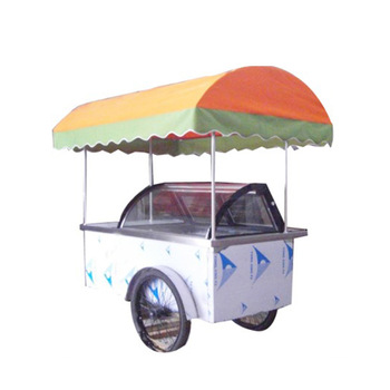 ice cream display price/ice cream cart/CE Gelato Display Cases