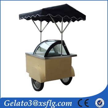 Hot ! ! ! Famous food cart/mobile food cart/ice cream cart