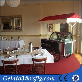 mobile kebab van/food truck/coffee kiosk/ice cream cart