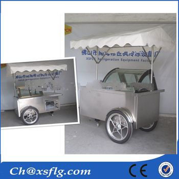 mobile food truck ice cream van for sale