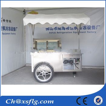street cart coffee gelati electric ice cream vehicle food carts