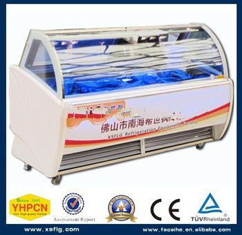 <font color='red'>showcase</font> <font color='red'>freezer</font> for <font color='red'>ice</font>-<font color='red'>cream</font> use
