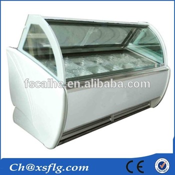ice-cream display refrigerator