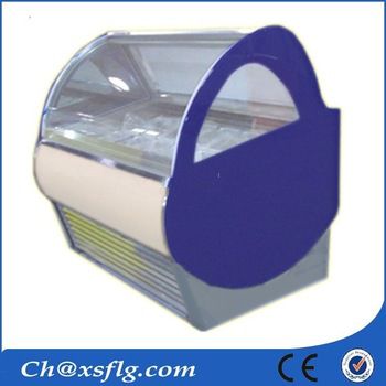 italian icecream showcase freezer 2015 by <font color='red'>Guangdong</font> <font color='red'>China</font> supplier
