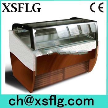 icecream showcase refrigerator (Made in China)