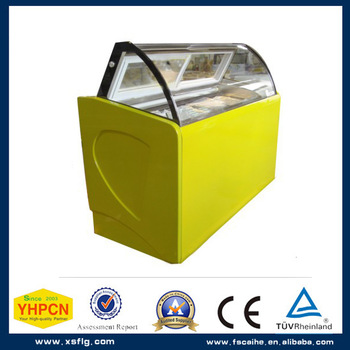 horizontal refrigerator ice factory equipment