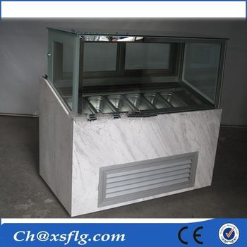 gelato freezer container