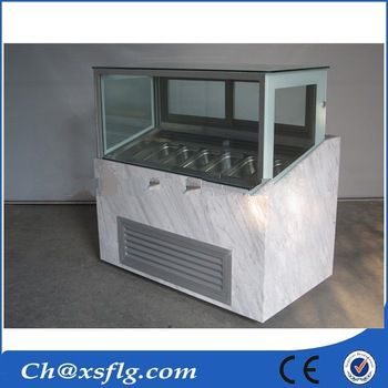 chest freezer for gelato