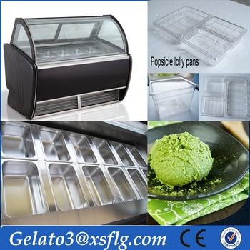 Frozen food custom CE certificate gelato freezer for sale