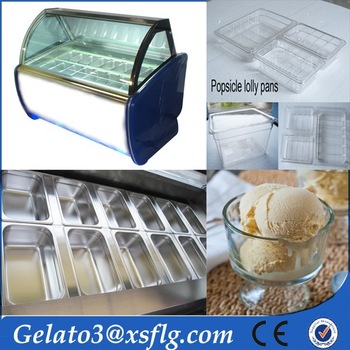 ice cream gelato cooler display freezer for sale