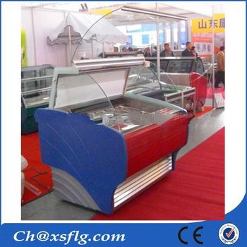 gelato display freezers price