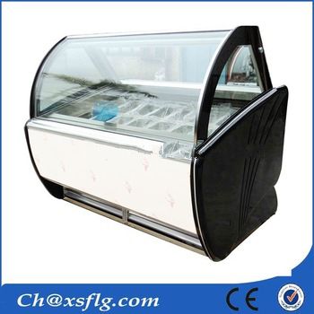 XSFLG B6 model 20 flavors Bgelato display