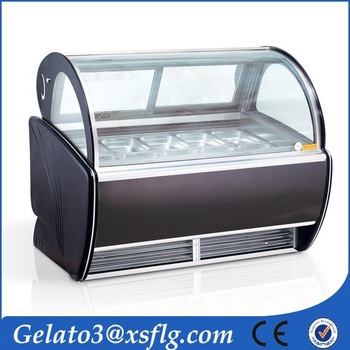 ice cream fridges/ice cream display cabinets/gelato displays for sale