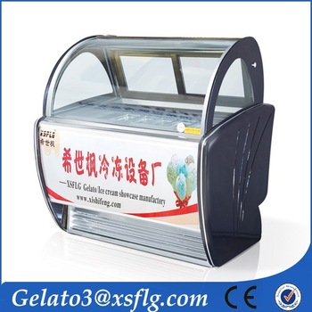ice cream display case/ice cream equipment for sale