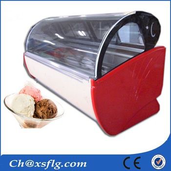icelolly ice cream gelato display refrigerated showcase