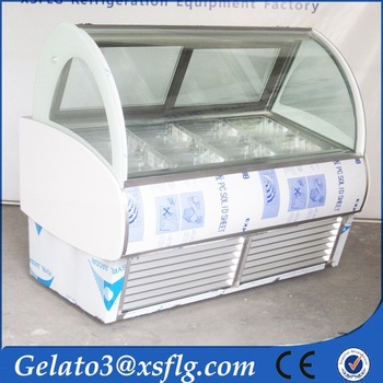 Tasting maker/chest freezer covers ice cream display units