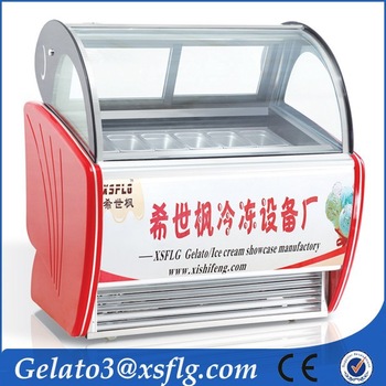 Refrigerator gelato freezer manufacturers