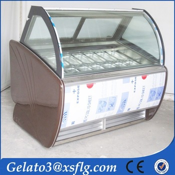 walls showcase refrigerators ice cream freezer