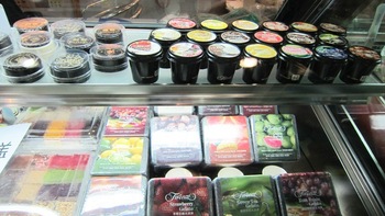 ice cream case refrigerator for cake