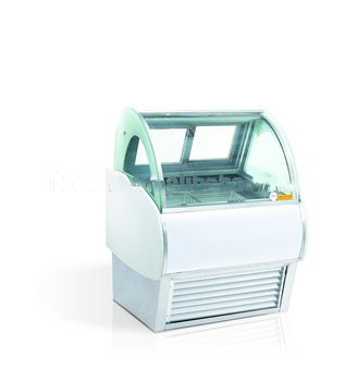 cheap mini ice cream ice lolly display case freezer