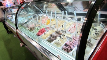 Air cooler gelato fridge for sale